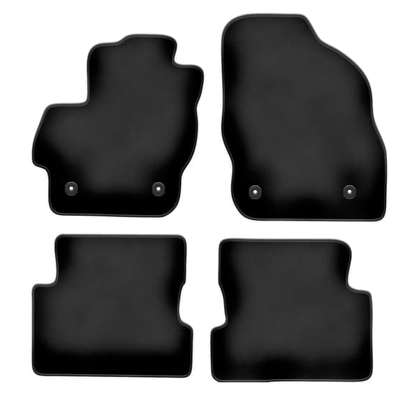 Premium bilmåtter til: Mazda 3 II BL hatchback, sedan (2008-2013)