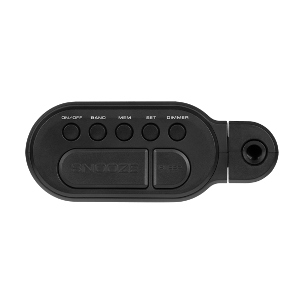 Radioklocka Kruger&Matz AM/FM timer slumra LED