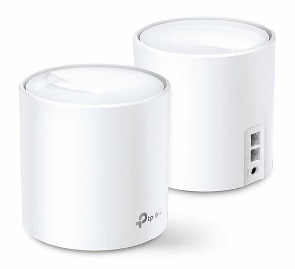 TP-LINK Deco X20 Home Mesh Wi-Fi-system (2-pak)
