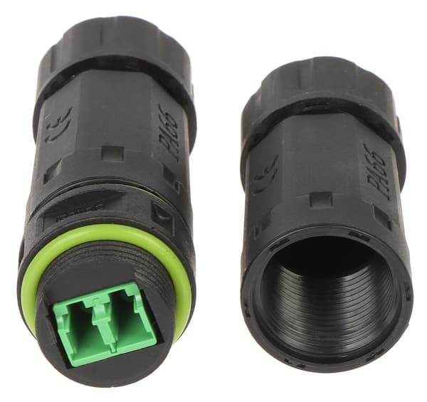 Fiberoptisk splejsning PUH-2LC/APC IP68