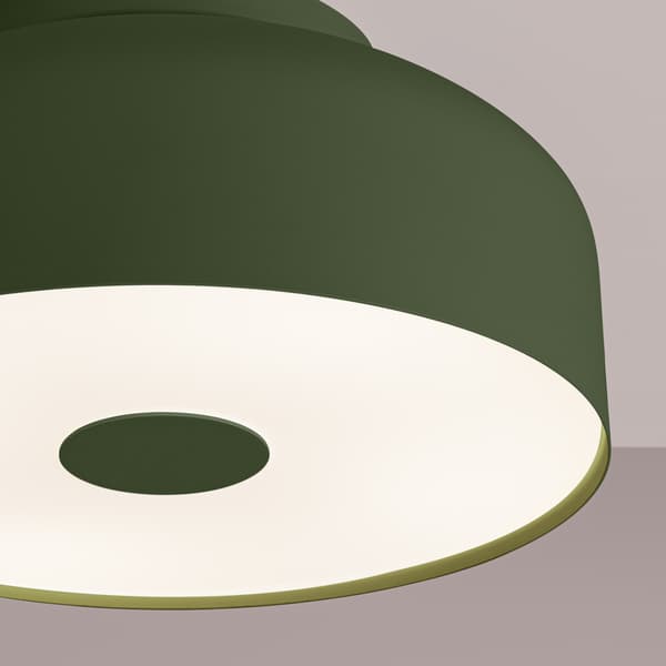 Loftlampe OMIQ 4 E27 Olivengrøn Sollux SL.1680