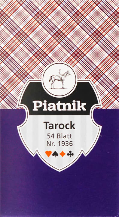 PIATNIK TAROK KARO 3613 spelkort