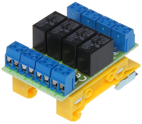 Delta normal kontaktrelæmodul PK4-24-ZD