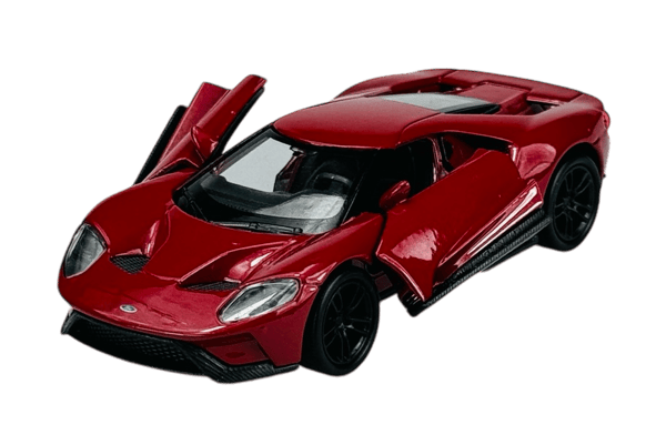 WELLY 2017 FORD GT PUNAINEN 1:34 43748