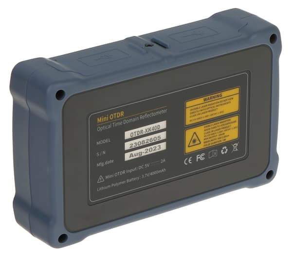 OPTISK REFLEKTOMETER (OTDR) OTDR-XK40D