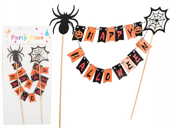 Dekoration til Halloween Kager (600)