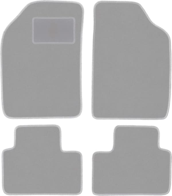 Grå bilmattor för Lancia Ypsilon I hatchback (1996-2003)