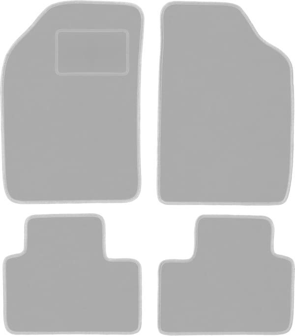 Lancia Ypsilon I hatchbackin harmaat auton matot (1996-2003)