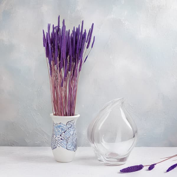 Kuiva ruoho - Timotei (Phleum) - Lila