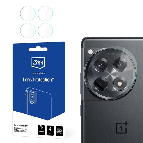 OnePlus 12R - 3mk linssinsuoja