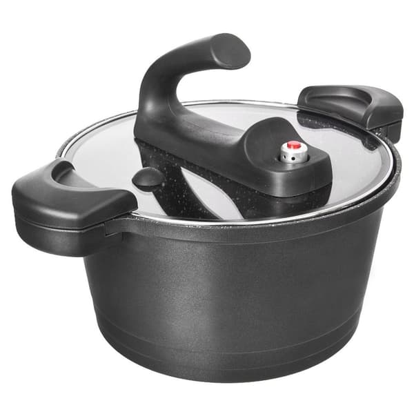 Tryckkokare granit GRANDE 26 cm, 5,5 l