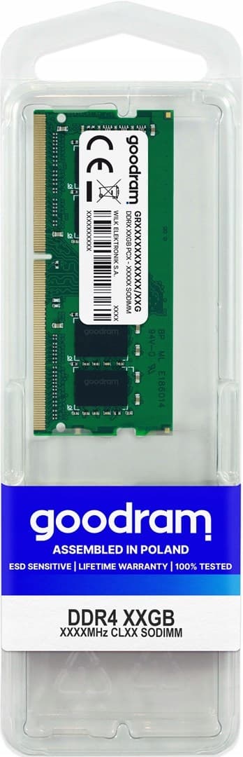 Goodram SO-DIMM DDR4 8GB 3200MHz CL22 RAM-hukommelse