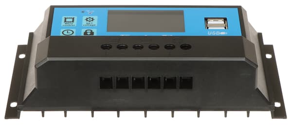 LADDNINGSKONTROLL FÖR SOLBATTERIER SCC-60A-PWM-LCD-S2
