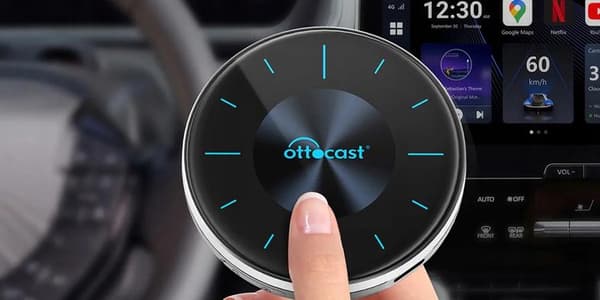 OTTOCAST PCS46 P3 Svart bilmultimediasystem