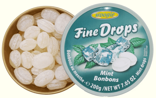 Woogie Mint Hårdgodis 200 g