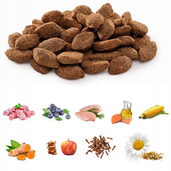 Brit Premium By Nature Adult M 15 kg Kyckling Torrfoder