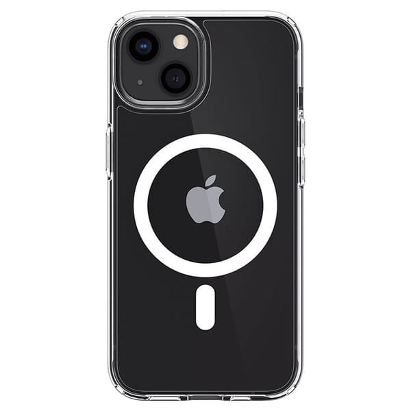 Spigen Ultra Hybrid MagSafe - Etui til iPhone 13 (Hvid)