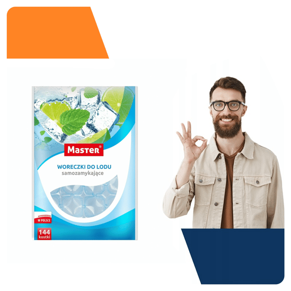 Selvlukkende isposer 144 terninger
