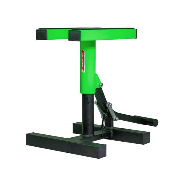 BIKETEC PRO motocrossställ, grön lyft/ställ