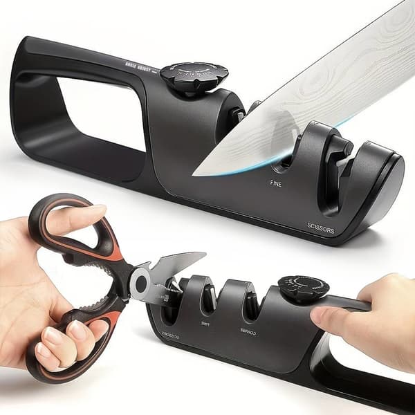 Skärpa II 3-i-1 trefas knivslipare