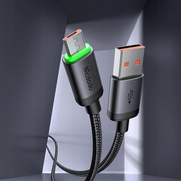 MCDODO MICRO USB-KABEL SNABBLADDNING FÖR SAMSUNG QUICK CHARGE 4.0 3A 1M