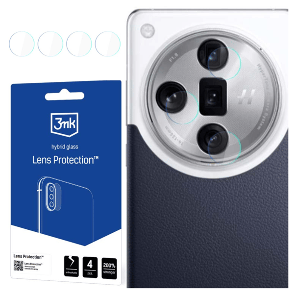 Oppo Find X7 Ultra - 3mk linsskydd
