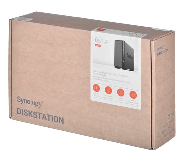 Synology - DS124-tiedostopalvelin