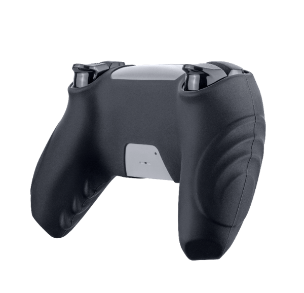 SKYDDANDE silikonfodral för PS5-pad, halkfritt skydd FlashFire P803b