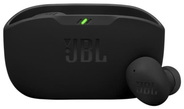 Trådløse høretelefoner JBL Vibe Buds 2 Sort