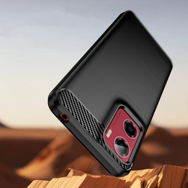 TECH-PROTECT TPACARBON MOTOROLA MOTO G05 / E15 SVART