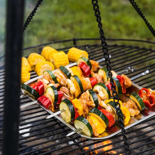 KINGHOFF KH-1914 SPYD 36cm TIL GRILLING AF SPYD