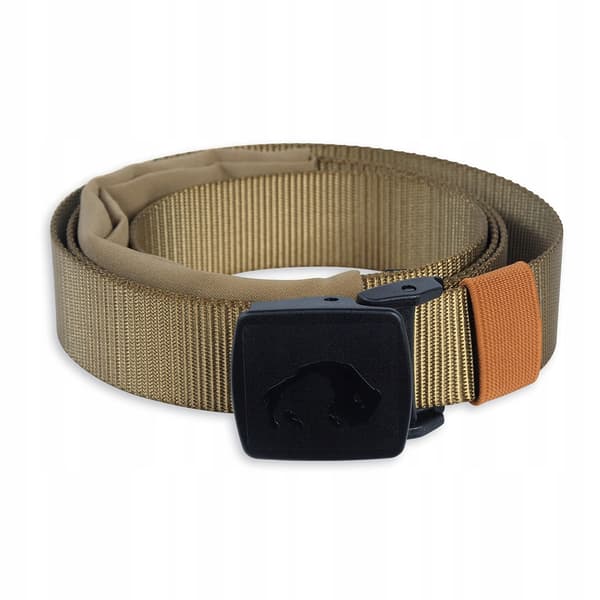 Tatonka matkavyö 32 mm - khaki vyö taskulla