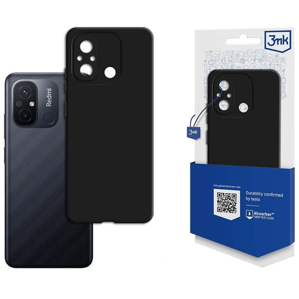 Xiaomi Redmi 12C - 3mk Matt Cover