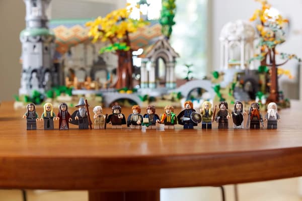 LEGO Icons 10316 Ringenes Herre: Rivendell