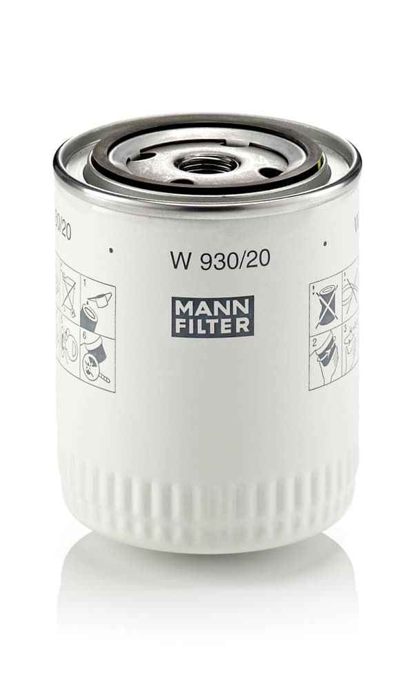 OLJEFILTER W93020 MANN