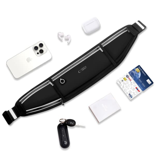 TECH-PROTECT M3 UNIVERSAL SPORT BELÆGNINGSTASKE SORT
