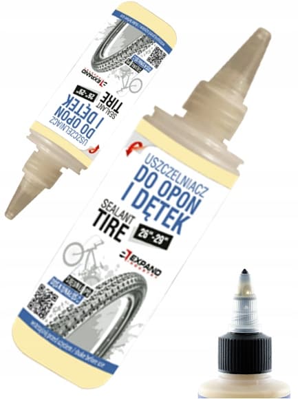EXPAND Dæk- og slangetætningsmiddel 120 ml