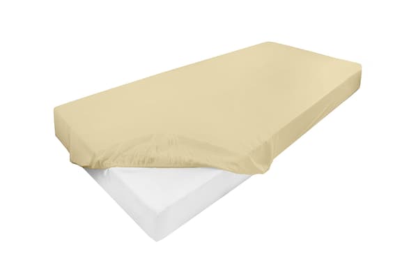 Jerseytakit ja lycra 90/100x190/200x30 kermänvärinen