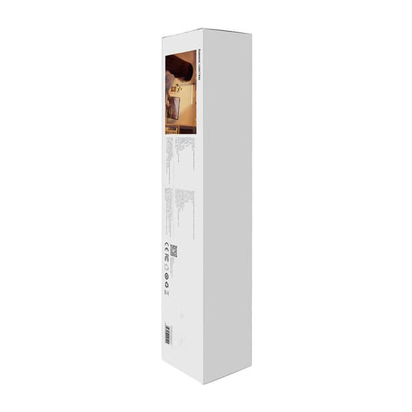 Baseus Magnetic Stepless Pro Magnetisk Lampe med Touchpanel (Hvid)