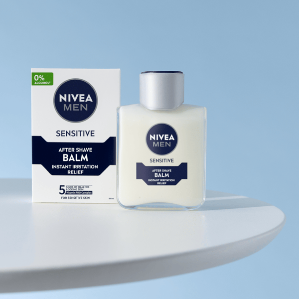 228706 NIVEA Sensitiv Beroligende Balsam efter barbering 100 ml