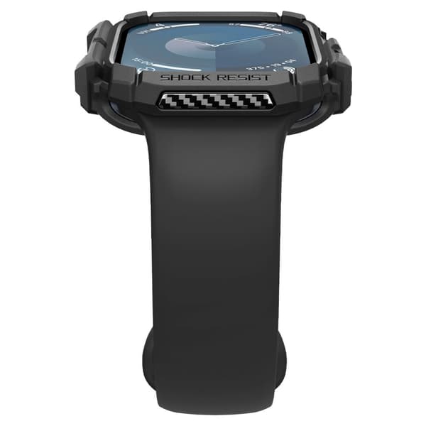 SPIGEN RUGGED ARMOR APPLE WATCH 10 (46 MM) MATTSVART