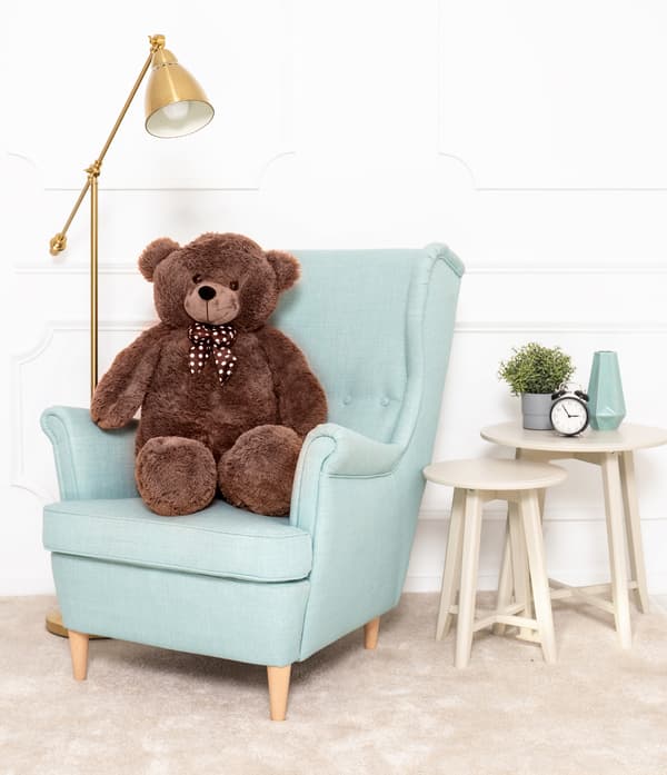 Teddy Bueno 100cm - brun