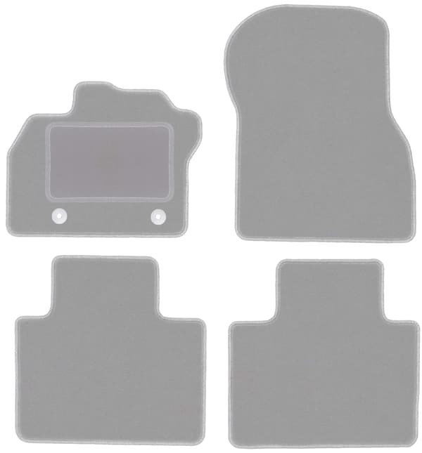 Bilmåtter grå for: Renault Zoe II hatchback (2018-)