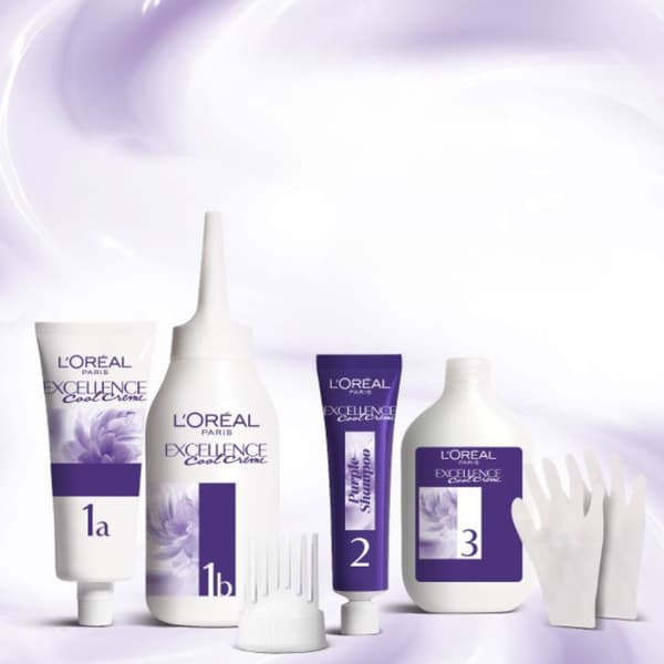 L'Oréal Excellence Cool Hårfarve 8.11 Ultra Aske Lysblond