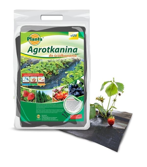 Sort agrotekstil 100 g 0,8x5 m Planta