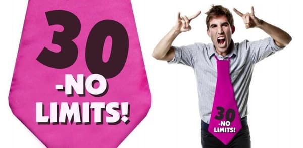 Slips 30 - INGEN GRÆNSER! 1 stk.