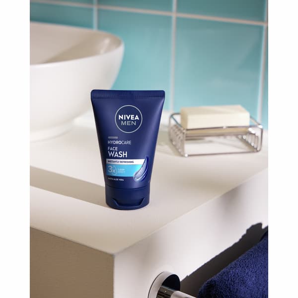 NIVEA MEN Protect&Care kasvojen puhdistusgeeli 100 ml