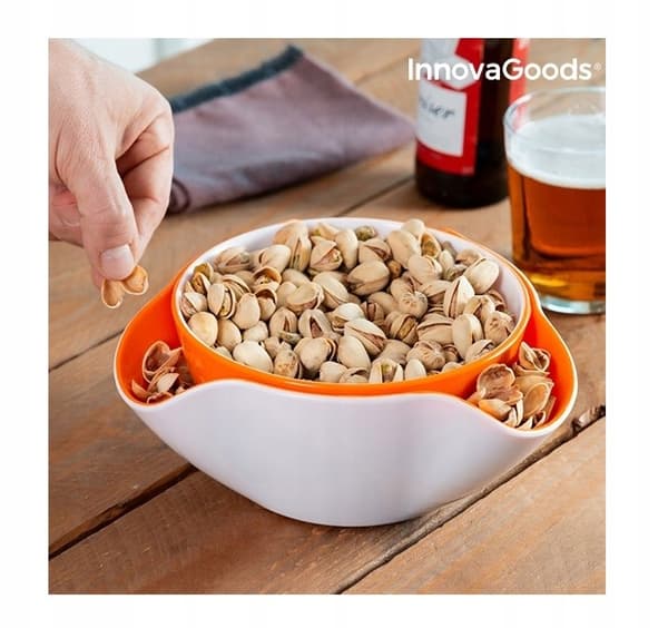 INNOVAGOODS 2-i-1 SNACKSALADSKÅL