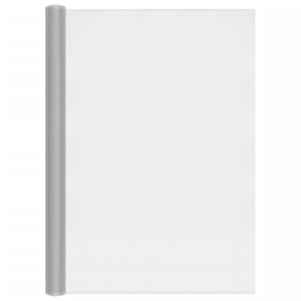 vidaXL aluminiumsnet, 100 x 2000 cm, sølv