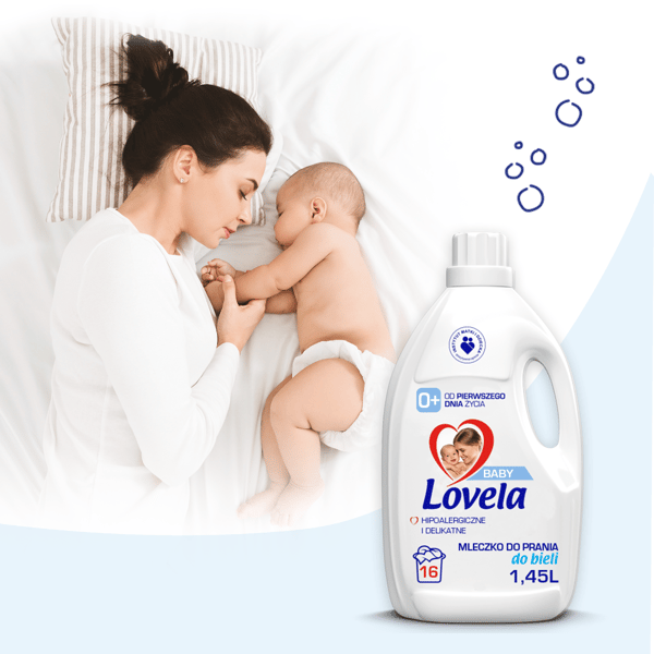 Lovela Baby Væske hvid 1,45l